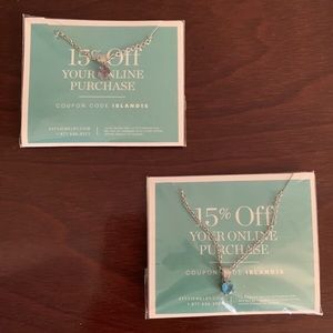 Set of Two Necklaces - BNIP